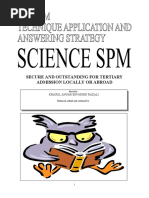 Download SPM SCIENCE KK - English by Din Ika SN47124978 doc pdf
