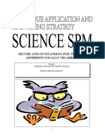 SPM SCIENCE KK - English