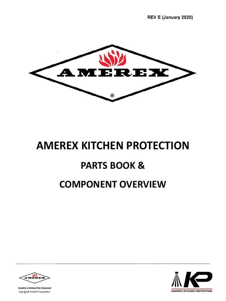Amerex KP Component Datasheet PDF | PDF | Valve | Actuator