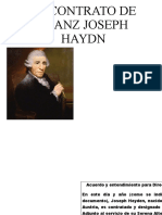 Contrato Haydn