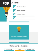 Infosys Case Study