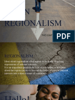 Asian Regionalism: The Contemporary World