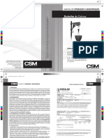 Manual Guincho de Coluna PDF
