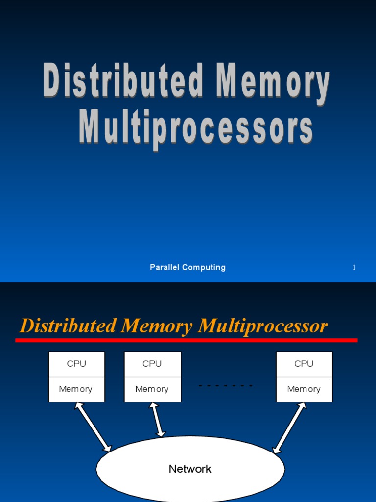 Module 08 PDF Message Passing Interface Parallel Computing