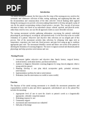 NURSING RESUME 