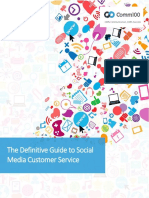 Comm100 The Definitive Guide To Social Media Customer Service