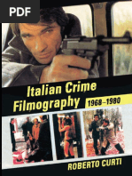 Italian Crime Filmography 1968-1980 | PDF | Unrest