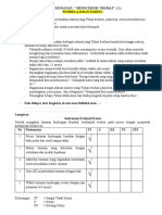 Evaluasi Bersyukur