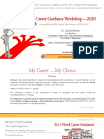 Career Guidance after Xth 2020 by Dr. Samarth Borkar