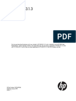 HP 3PAR OS 3.1.3 Service Notes