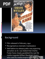 Citizen Kane Powerpoint