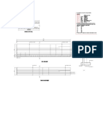 retaining wall rebar & expansion joint detail