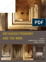 Archaeoastronomy and The Maya by Aldana y Villalobos, Gerardo Barnhart, Edwin Lawrence PDF