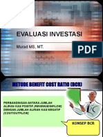 evaluasi investasi BCR.pptx