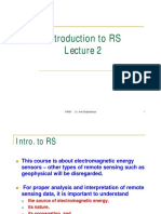 Introduction To RS: NR401 Dr. Avik Bhattacharya 1