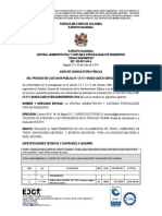 Aviso de Convocatoria Pública PDF