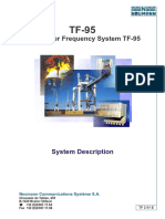 The Carrier Frequency System TF-95