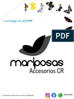 Mariposas Accesorios CR, Catálogo de Joyería