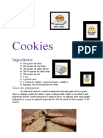 Cookies: Ingrediente