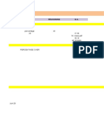 Daily work plan and exam preparation schedule