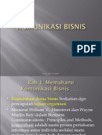 Materi Komunikasi Bisnis