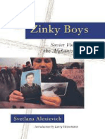 Zinky Boys - Svetlana Alexievich