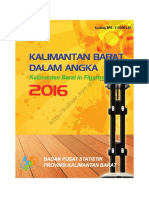 Provinsi Kalimantan Barat Dalam Angka 2016 PDF