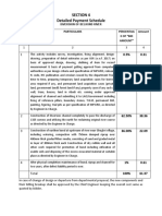 BELKUND - Detailed Payment Schedule