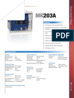 Features: Ratings Output Contacts Environmental Conditions