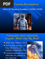 Chemical Safety COSHH MSDS