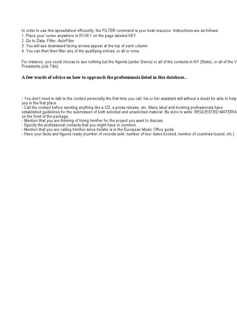 USA Record Companies | PDF | Hip Hop Music | Entertainment