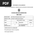 University of Mauritius: Faculty of Information, Communication and Digital Technologies