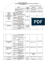 Plan Operational Com. Dirig. 2015-2016