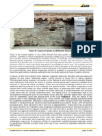 Figure 9C: Gypsum Crystals and Anhydrate Sequence: Geotechnical Investigation For Yas RA Development Project