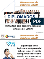 Presentación de Acceso A Aulas Virtuales