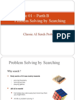Lecture 01 Part B - Classinc AI Search Problems