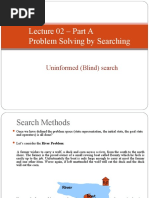 Lecture 02 part A - Uninformed or Blind Search.ppt