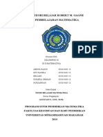 Aplikasi Teori Belajar Gagne dalam Pembelajaran Matematika