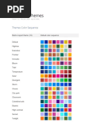 Power BI Themes Samples