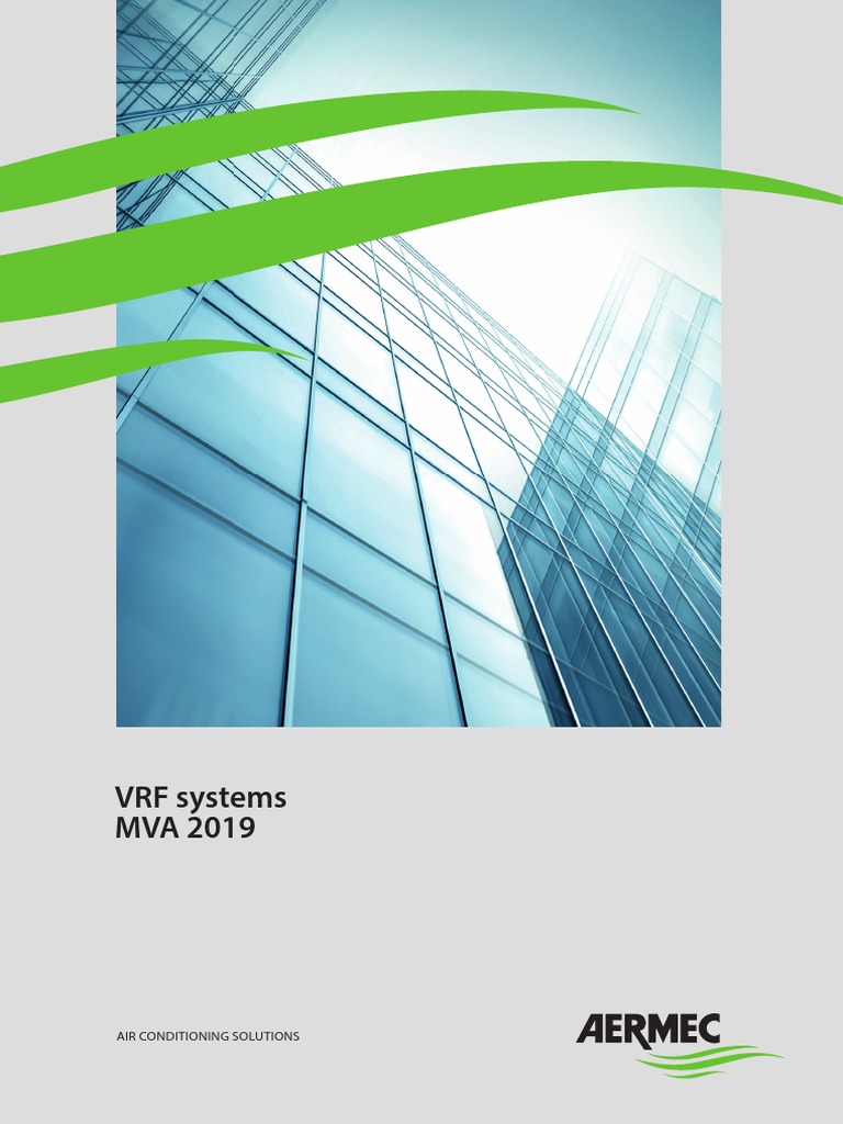 Aermec VRF Systems: MVA Overview | PDF | Heat Pump | Air Conditioning