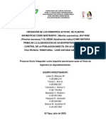 OBTENCIÓN DE LOS PRINCIPIOS ACTIVOS DE PLANTAS AROMÁTICAS COMO MASTRANTO (Me PDF
