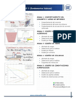 Brochure de Concreto Armado PDF