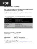 Author: Pankaj Gupta Subject: Reading A File in Different Server in Abinitio GDE