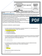 Evaluación de Decimo Segundo Periodo