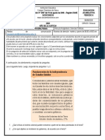 Evaluación Grado Octavo 2do Periodo 2020