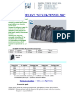 Fisa Prezentare Tunel de Infiltratie PDF