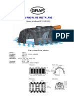 Manual de Instalare Tunel de Infiltratie A Apei in Sol PDF