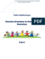 Russian Grammar in Songs and Exercises PDF