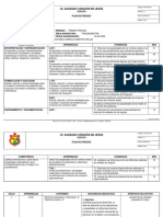 Plan de Periodo Trigonometria. Decimo Primer Periodo