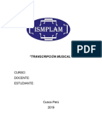 Esquema de CARATULA (Ismplam)